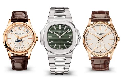 patek philippe geneve models